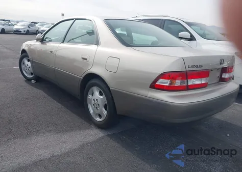 2000 Lexus Es 300 z USA, uszkodzony, nr VIN JT8BF28G2Y0270068